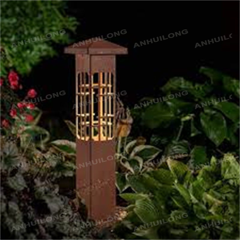 <h3>Corten Steel Outdoor Lights - Etsy</h3>
